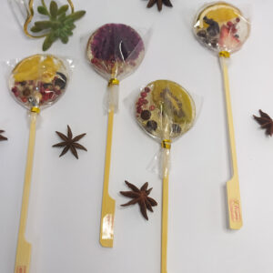 Pirulito para drinks