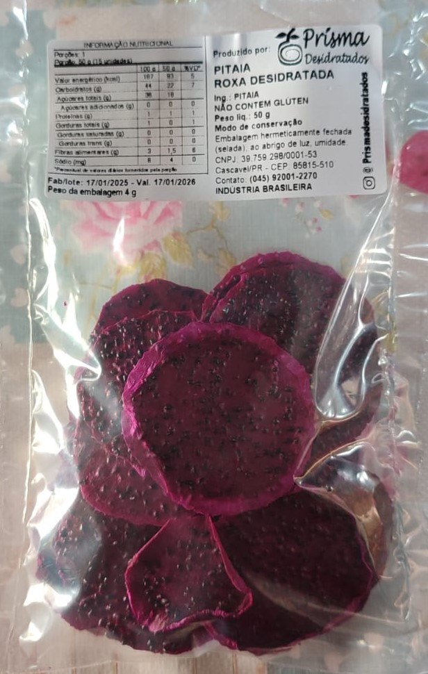 Pitaia Desidratada - Imagem 3