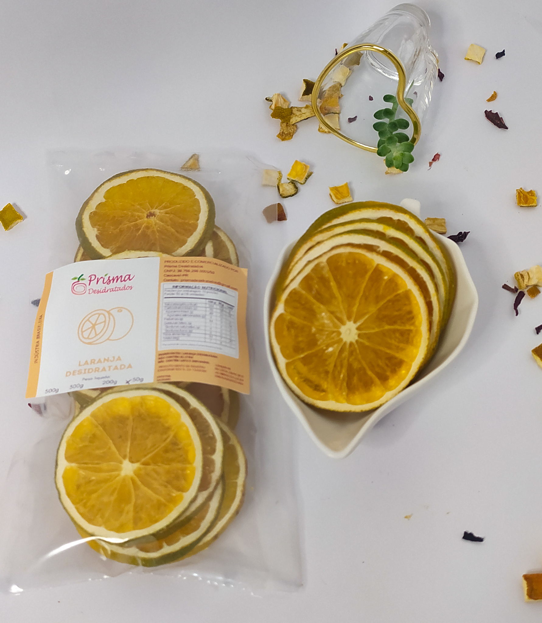 Laranja Desidratada em Rodelas - Imagem 2